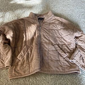 Forever 21 quilted jacket